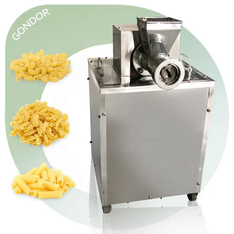 100kg Commercial África do Sul Eltricc Small Pasta Make Farfalle Linha De Produção Máquina Automática Compacta