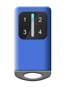 Universal 280-868Mhz Garage Door <strong>Remote</strong> <strong>Control</strong> <strong>Duplicator</strong> Automatic <strong>Rolling</strong> <strong>Code</strong> Transmitter Fixed <strong>Code</strong> for Garage Door Opener - Product Image 2