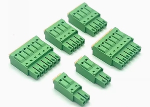 15EDGKRH-3.5 Bloque de terminales de PCB enchufable Prensa de resorte de doble fila Tipo 15EDGKNH Doble capa SR - Product Image 2