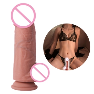Die meisten Menschen wählen realistische benutzer definierte Sex Herren Spielzeug Big Dildo - Product Image 1