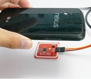 PN532 NFC RFID Wireless modulo V3 kit Read Write IC S50 Card PCB Antenna I2C IIC SPI HSU per Arduino