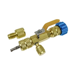 Neues R410 R22 Ventil kern für Haushalts klimaanlagen ohne Leckage Kältemittel ventil kern Lade-und Entlade werkzeug - Product Image 2