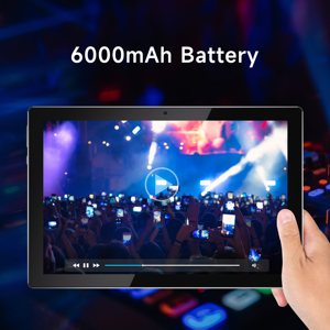 2025 yeni özel <span class=keywords><strong>Model</strong></span> 5G WiFi ile 10.1 inç Android 15 Tablette dört çekirdekli 10GB RAM 64GB ROM 1280*800 Tab Tablet PC - Product Image 5
