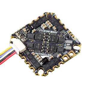 Контроллер полета JHEMCU GHF722AIOHD 40A AIO F722 Baro OSD BlackBox 40A 4in1 ESC 2S6S для фристайла FPV cinewoop - Product Image 1