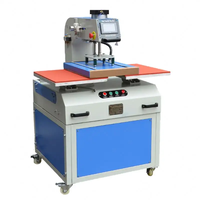 Máquina de prensa térmica automática para impressora, chapéu de boné 2023, prensa térmica automática de 2 lados, aberta, fabricantes