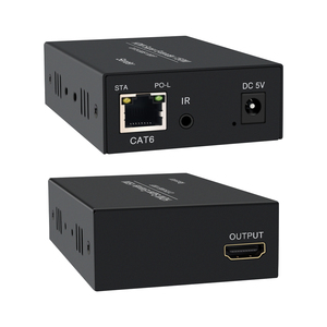 HDMI 150mエクステンダー用IRエクステンション機能とループ出力ビデオスプリッター & コンバータ製品 - Product Image 6