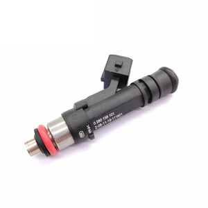 หัวฉีดน้ำมันเชื้อเพลิง0280158101 96487557ชิ้นส่วนรถยนต์สำหรับ Chevrolet lacetti nubira OPTRA 1.8L - Product Image 2