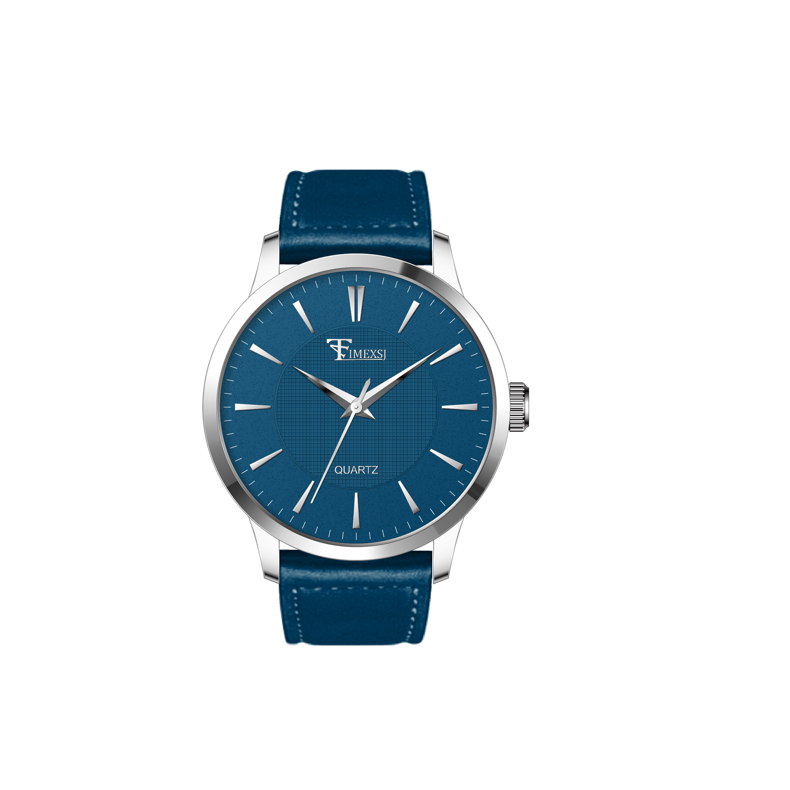 Argent - Bleu
