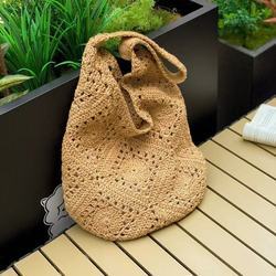 Kaki + sac anti-poussière avec cordon