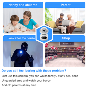 JOAREON New CCTV <strong>Camera</strong> V380 Smart Home Wifi <strong>Camera</strong> Auto Tracking Ptz Wireless P2p Network Cctv Ip Dual Lens <strong>Camera</strong> - Product Image 6