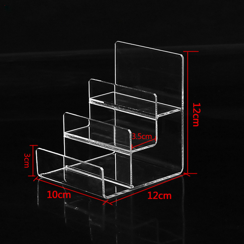 Transparent 3 layers