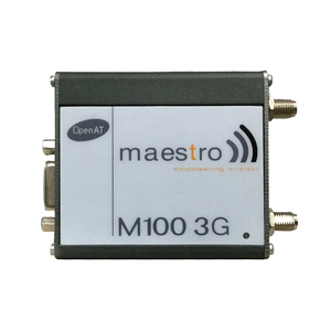 Wavecom-módem maestro 100 M100 gsm gprs GPS 3G, basado en módulo SL8081/2/3/4/5T - Product Image 1