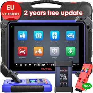 Autel im608pro II programmatore chiave obd2 scanner macchina per strumenti diagnostici per auto per tutte le auto e programmazione di tutti i tasti persi