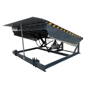 Plataforma hidráulica Niveladores de muelle Ajuste de altura Plataforma de carga Rampas de descarga de muelle fijo - Product Image 6