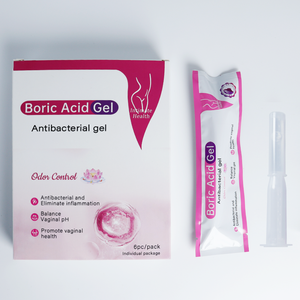 Di alta qualità vitamina E Ph equilibrio igiene femminile Gel acido intimo borico Gel con controllo degli odori Yoni pop - Product Image 1
