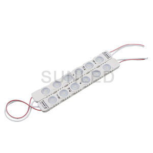 Sürücüsüz LED modülü SMD 5050 3 adet Epistar çip 5W güç IP67 soğuk beyaz mavi 110v/120v/220v AC 12v DC kanal mektup ışık kutusu - Product Image 1