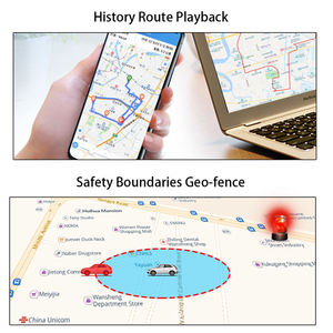 Tk004 2G Xe GPS Tracker SOS báo động microphone màn hình các âm thanh điện cắt giảm tốc độ báo động điện thoại ứng dụng màn hình GPS Tracker - Product Image 5