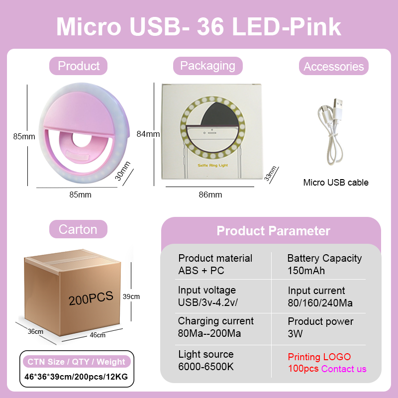 36LED-rose