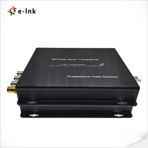 BIDI 3G SDI Video Fiber optik genişletici 100M Ethernet + Analog ses + BIDI RS422 + Tally + geriye Analog üç seviyeli senkronizasyon - Product Image 5