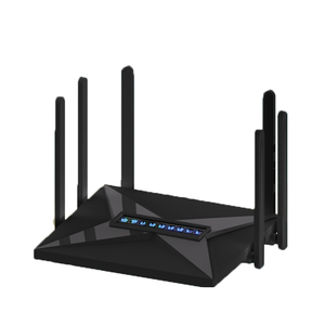 Wifi6 băng tần kép Gigabit <span class=keywords><strong>Router</strong></span> ax1800 doanh nghiệp <span class=keywords><strong>Router</strong></span> hỗ trợ 128 + Thiết bị kết nối mạng lưới không dây cao phạm vi - Product Image 2