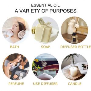 100% Pure <strong>Natural</strong> Unrefined Fractionate Castor Essential Massage Oil for Moisturizing Hair Nails Skin 200ML - Product Image 6
