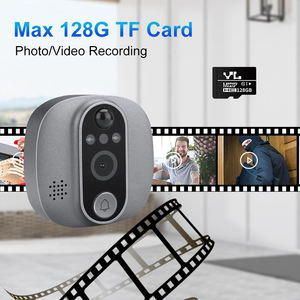 VIDEW Automatic Tuya Night Vision Visual Monitor Viewer Video <strong>Intercom</strong> With Door Panel Chime Security Camera <strong>System</strong> - Product Image 5