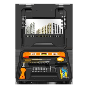 Essential 90-Piece Household Hand <strong>Tool</strong> <strong>Kit</strong> with Portable Toolbox Storage Case OEM General <strong>Tool</strong> Set - Product Image 1
