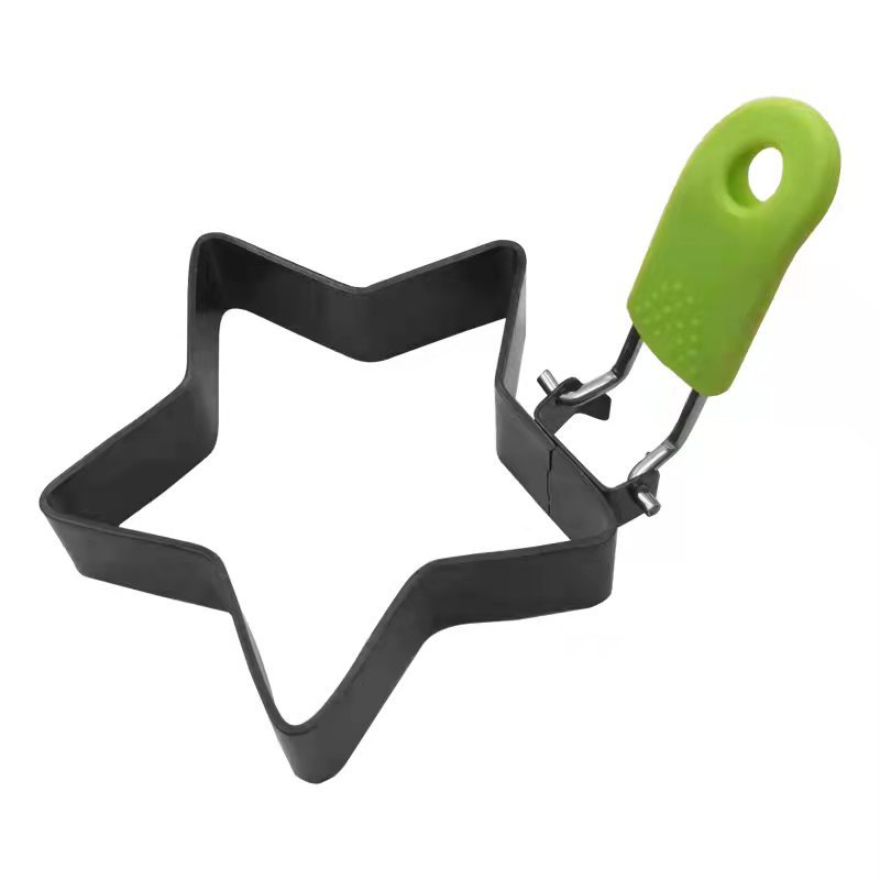 Verde-Forma de estrella