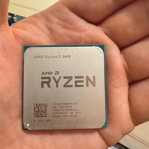 Para AMD R5 2600 Original R5 2600 3,4 GHz seis núcleos doce núcleos 65W CPU procesador YD2600BBM6IAF Socket AM4 2600 - Product Image 1