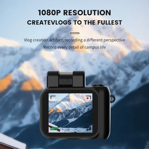 Y4000 Mini Portable HD Digital <strong>Camera</strong> for Students and Parties Campus Friendly with Card Reader - Product Image 2