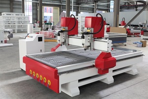 Oodworking-enrutador CNC de doble cabezal, enrutador CNC de calidad de 4x8, 1325 - Product Image 4