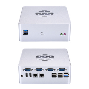 Q600P 6th 7th 8th 9th Gen Procesador Celeron Pentium Core I3 I5 I7 Computadora de escritorio 2 * DDR4 2 * LAN 3 Interfaz de pantalla Mini PC