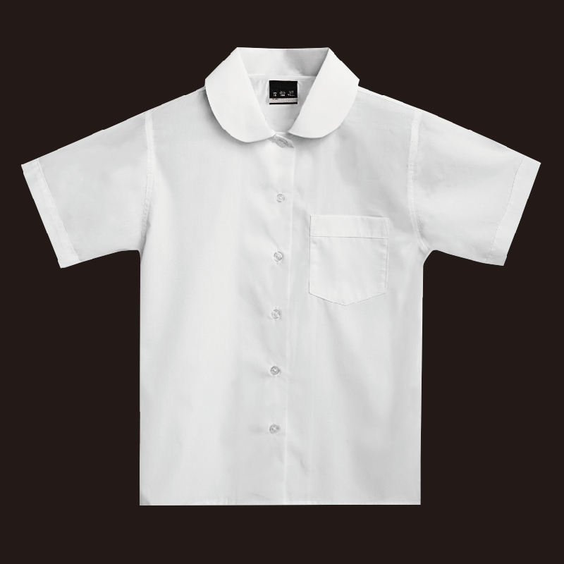 Chemise à manches courtes pour fille