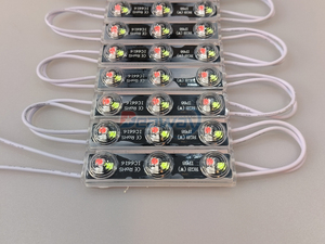 LEDモジュール,RGBアドレス可能多色IP68 SMD 3030 3LED 110v 220v - Product Image 4