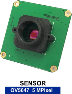 Módulo de cámara Merrillchip Original oficial <span class=keywords><strong>Raspberry</strong></span> <span class=keywords><strong>Pi</strong></span> con Sensor OV5647 1080P Video Original RPI 3 Cámara