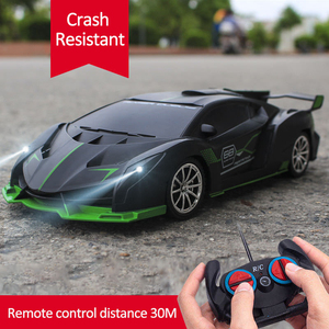 <strong>1</strong>:16 4 Channels <strong>RC</strong> Car With Led Light 2.4G Radio Remote Control Sports High-speed Drift Car Boys <strong>Toys</strong> for Children - Product Image 2