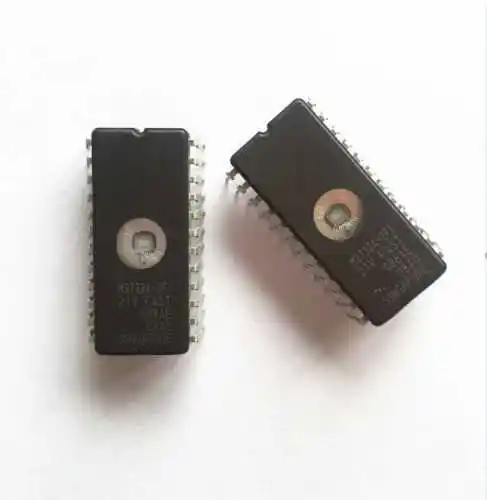 10. M2716-1F1 2716 الذاكرة UV EPROM IC جديد نوعية جيدة eprom ic