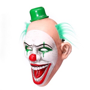 Vui Dành Cho Người Lớn Halloween Mặt Nạ Tùy Chỉnh Nhựa Kinh Dị Đáng Sợ Đầy Đủ Mặt Nghệ Thuật Chú Hề Mặt Nạ New Pennywise Đảng Mặt Nạ Nguồn Cung Cấp - Product Image 1