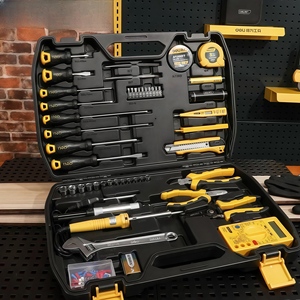 Kit di riparazione completo di telecomunicazione Set di strumenti di manutenzione di rete professionale con strumento di crimpatura professionale - Product Image 2
