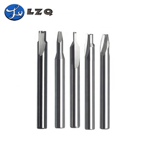 PVC freze kesicisi R profil Mills banka kartı kesici PCD kesici akıllı kart freze için satışa L-30010096 - Product Image 2