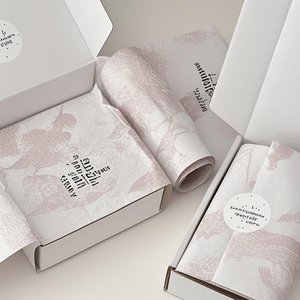 Oynak giyim ambalajı için özel baskı ile Polka Dot kağıt mendil - Product Image 3