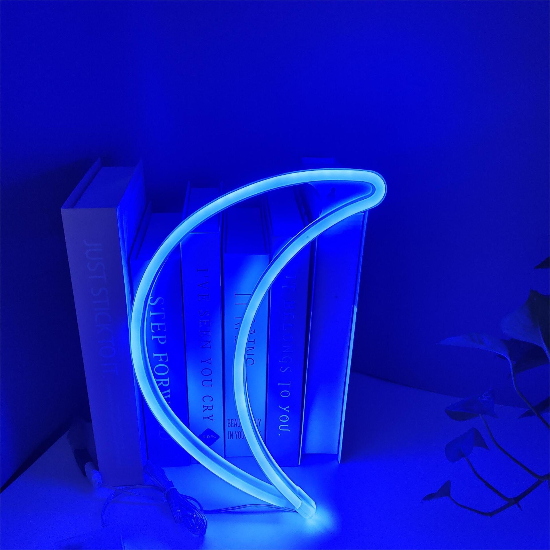Colgante luna-azul 305185cm