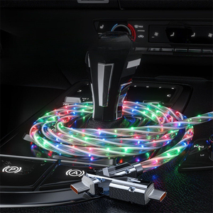 ใหม่ล่าสุด5A ใหม่ไฟ USB ชนิด C 4 in 1 USB สายชาร์จเร็วมินิสาย1A อะแดปเตอร์ไฟข้อมูล USB - Product Image 3