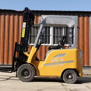 2-Ton All-Electric Forklift with Crane <strong>Function</strong> Integration for Heavy <strong>Material</strong> <strong>Handling</strong> Transformation in Electric Forklifts - Product Image 3
