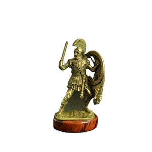 Custom Resin Handmade Solid Statue Figurine Statue of Legendary Ancient Greek Sparta Macedonian Statue - Product Image 4