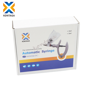 High Quality Veterinary Plastic 1ml/2ml/5ml Syringe Gun Continuous <strong>Injection</strong> for Catttle Sheep - Product Image 1