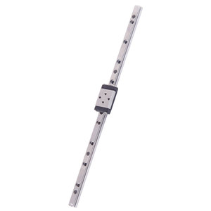 KGT <strong>Linear</strong> <strong>Guide</strong> Stainless Steel MGN5H <strong>Block</strong> 100mm to 500mm <strong>Rail</strong> Carriage <strong>Cnc</strong> Part 3d Printer Part Miniature <strong>Rail</strong> Slide - Product Image 4