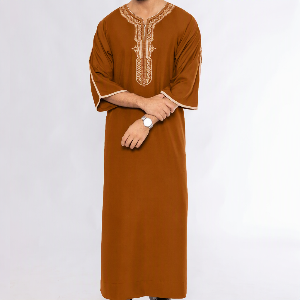 Brown