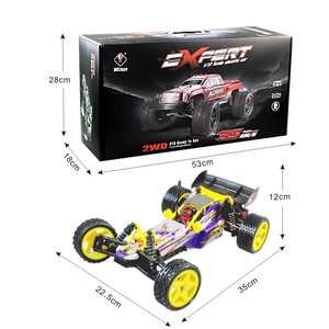 <strong>Wltoys</strong> <strong>L959</strong>-A 2.4G 30km/h Rc Remote Control Off-road High-speed Cars 1:12 Electric Two-drive Drift Racing Car Model Toy Boy Gift - Product Image 3