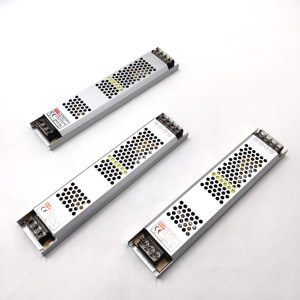 LED照明ボックス用ファン付き高電圧120WAC110V/220V DC 24V 5A/12V10A整流器モジュール調整電源 - Product Image 5